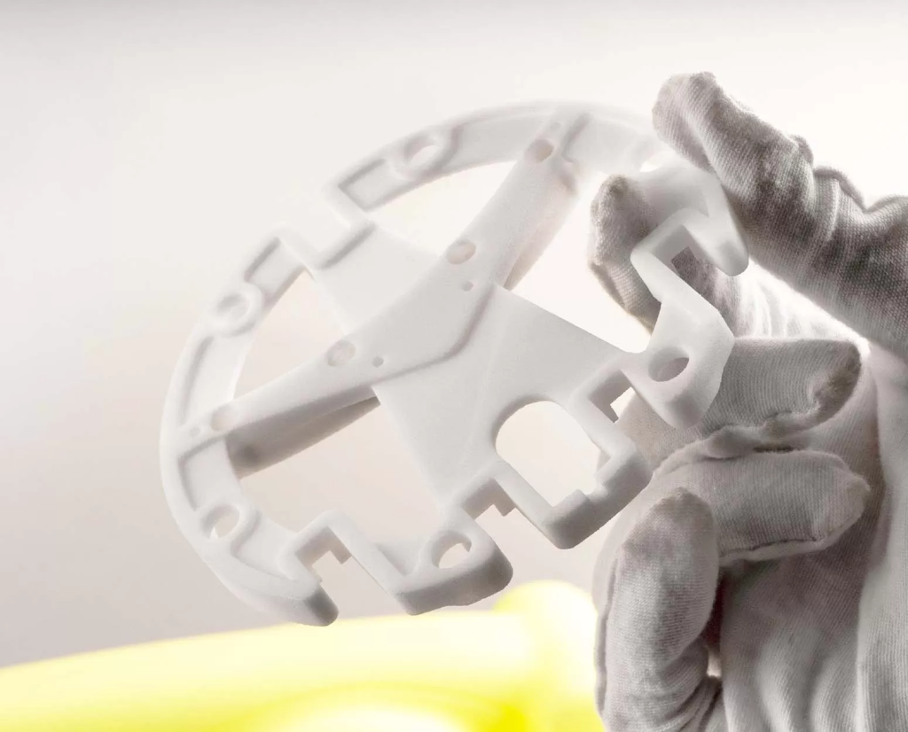 detailed sls 3d printed part