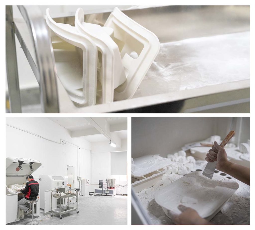 high quality powder based sls 3D printing services