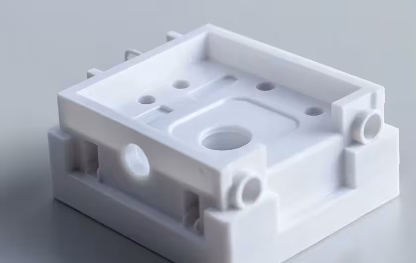 nylon 66 30 glass filled cnc machining parts