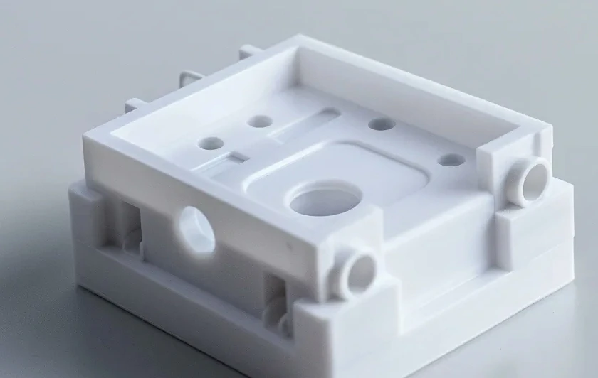 nylon 66 30 glass filled cnc machining parts