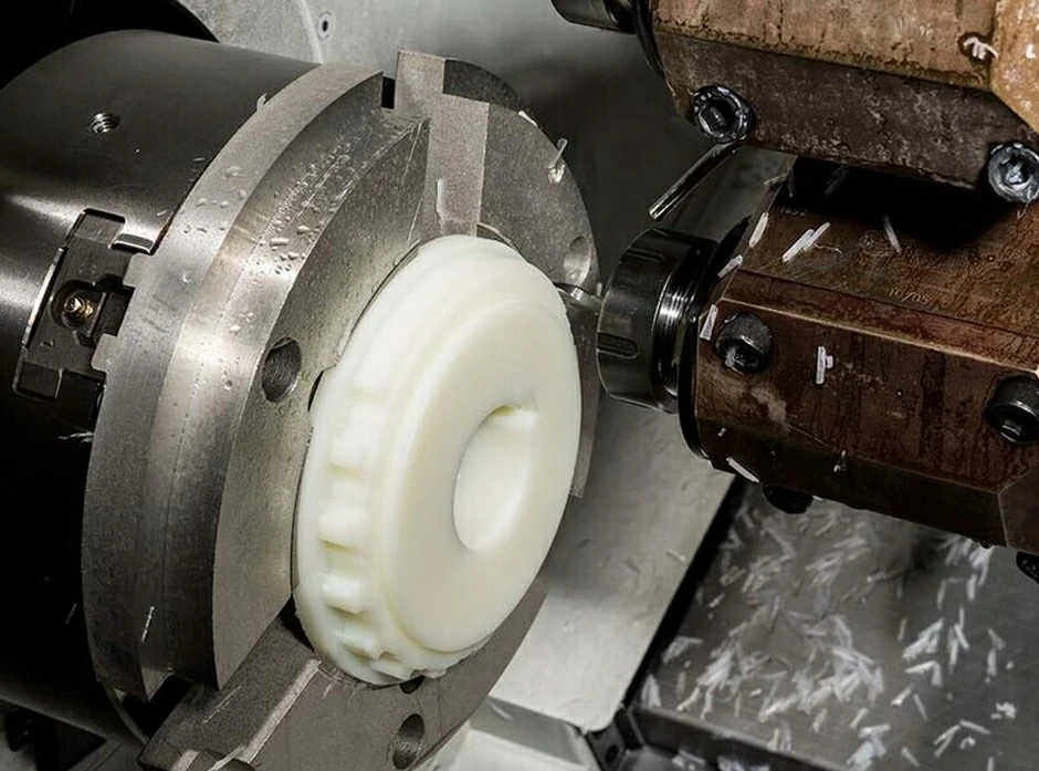 nylon cnc machining