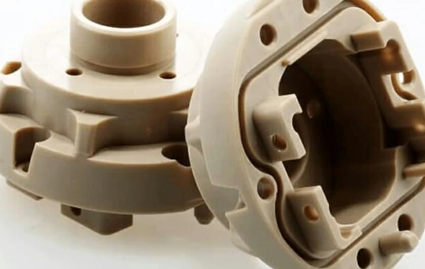 peek ga30 cnc machining parts