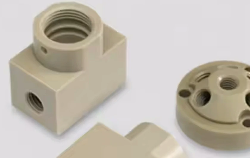 peek hpv cnc machining parts 1
