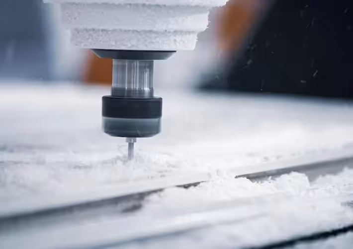 polycarbonate cnc cutting machining 1
