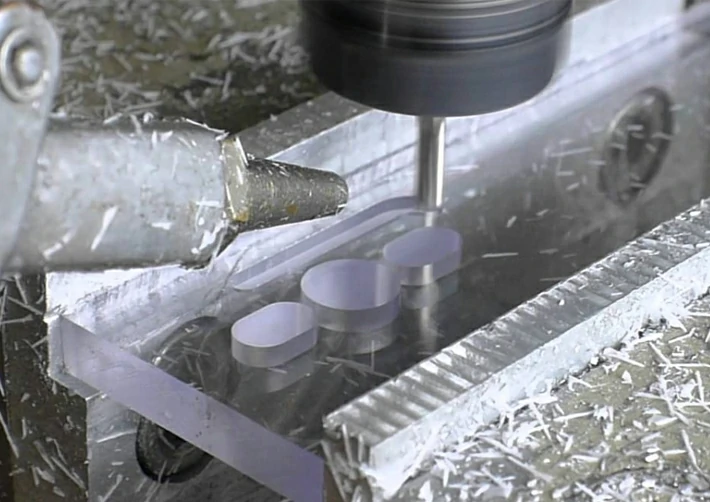 polycarbonate cnc milling machining