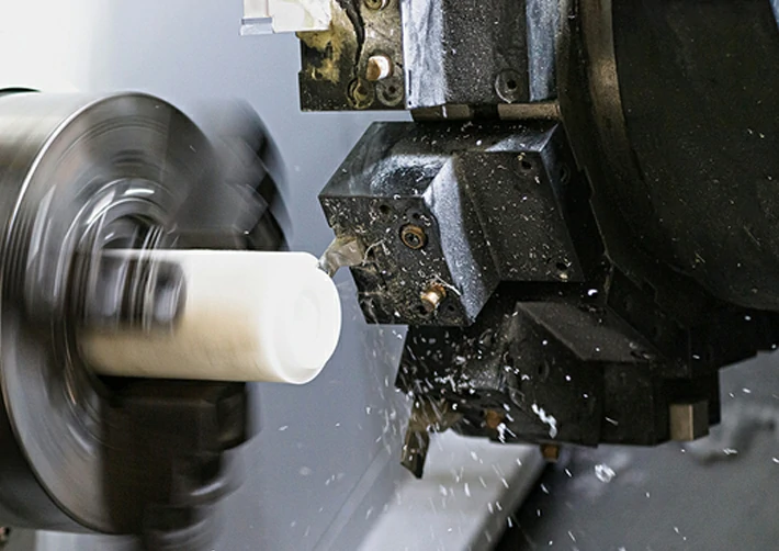 pom cnc turning machinng