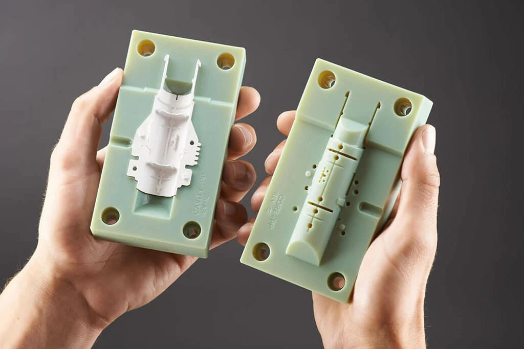soft injection mold