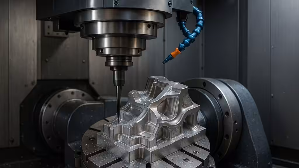 5 Axis CNC Milling Unlocking Complex Geometries for Your Prototypes boona 01