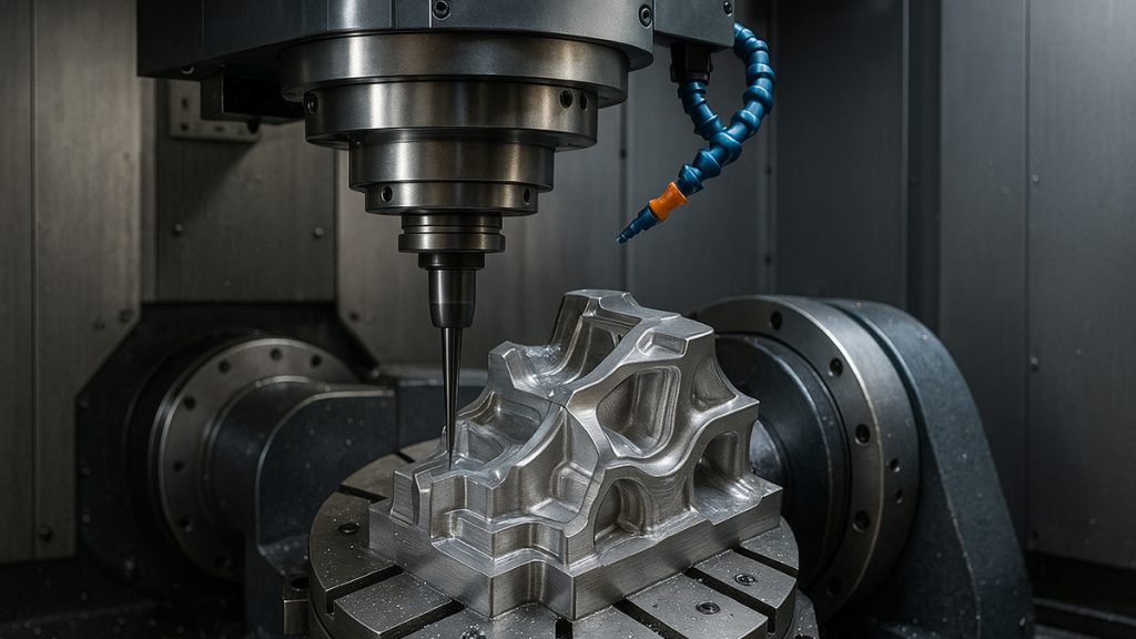 5 Axis CNC Milling Unlocking Complex Geometries for Your Prototypes boona 01