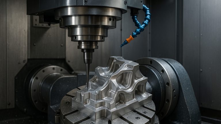 5-Axis CNC Milling Unlocking Complex Geometries for Your Prototypes boona 01