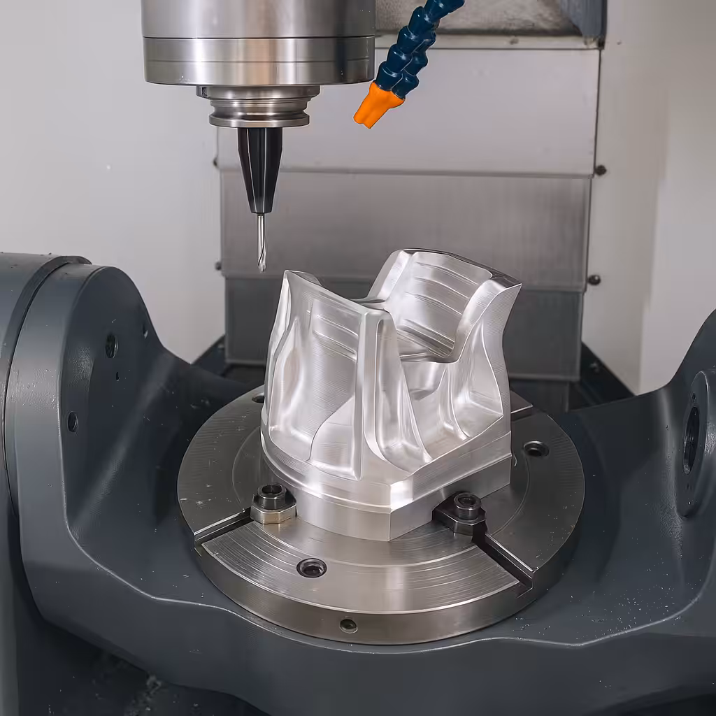 5 Axis CNC Milling Unlocking Complex Geometries for Your Prototypes