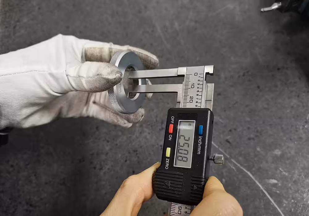 BOONA Internal groove digital caliper 1