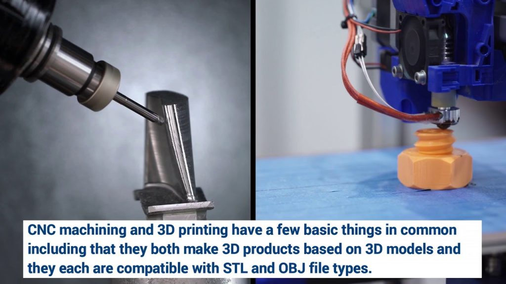 CNC Milling vs. 3D Printing Which is Best for Your Project