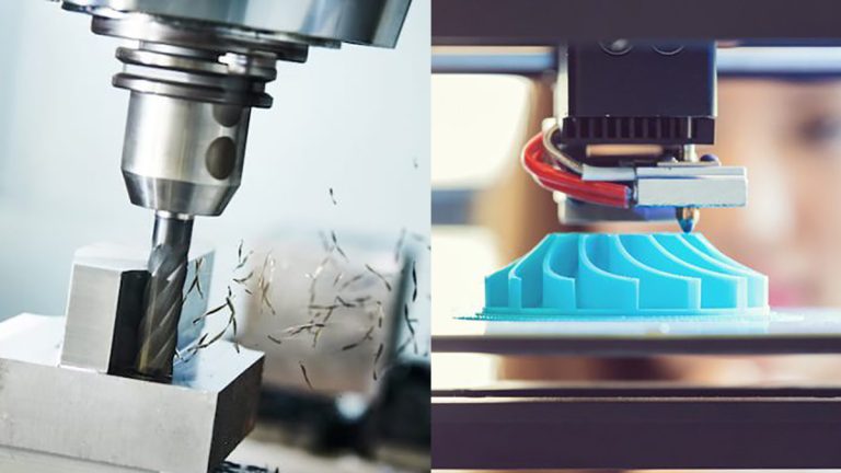 CNC Milling vs