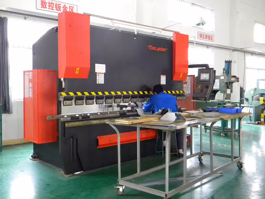 CNC Press Brake Bending Machine