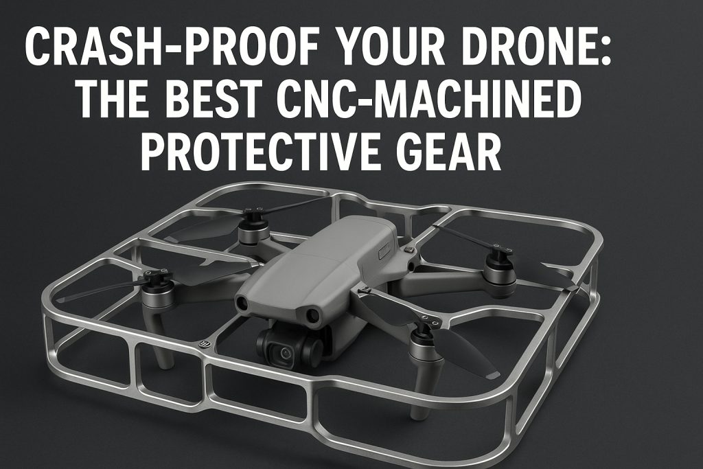 Crash Proof Your Drone The Best CNC Machined Protective Gear boona