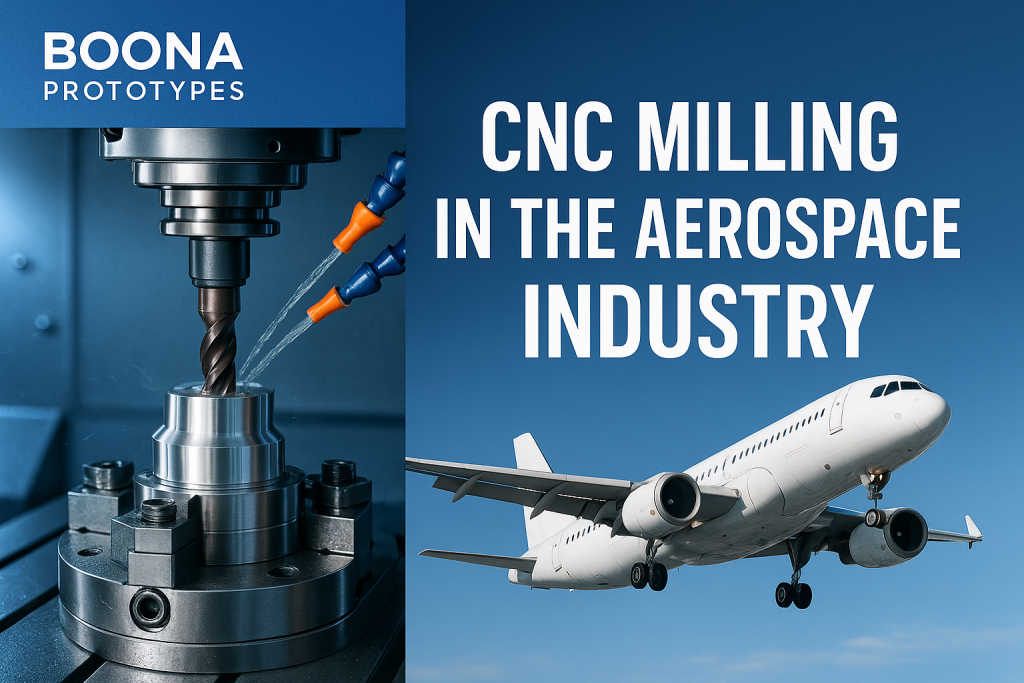 How CNC Milling is Revolutionizing the Aerospace Industry