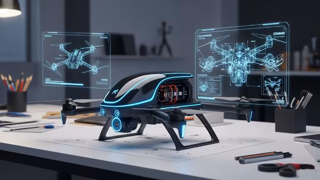 How Rapid Prototyping is Revolutionizing the Drone Industry 01