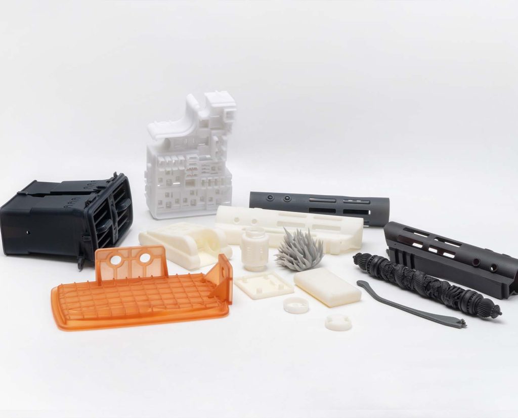 boona 3D printing materials we use