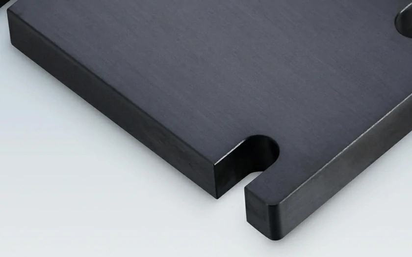 boona cnc machining parts Black