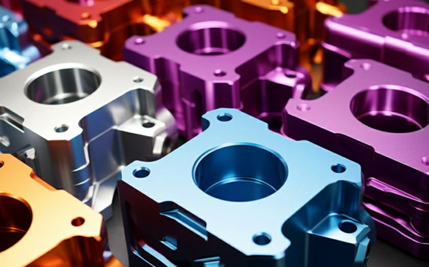boona cnc machining parts anodizing