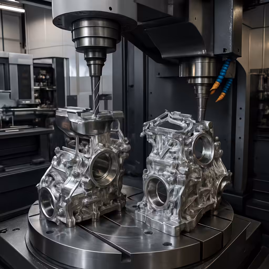 5 Axis CNC Machining The Key to Complex Automotive Components