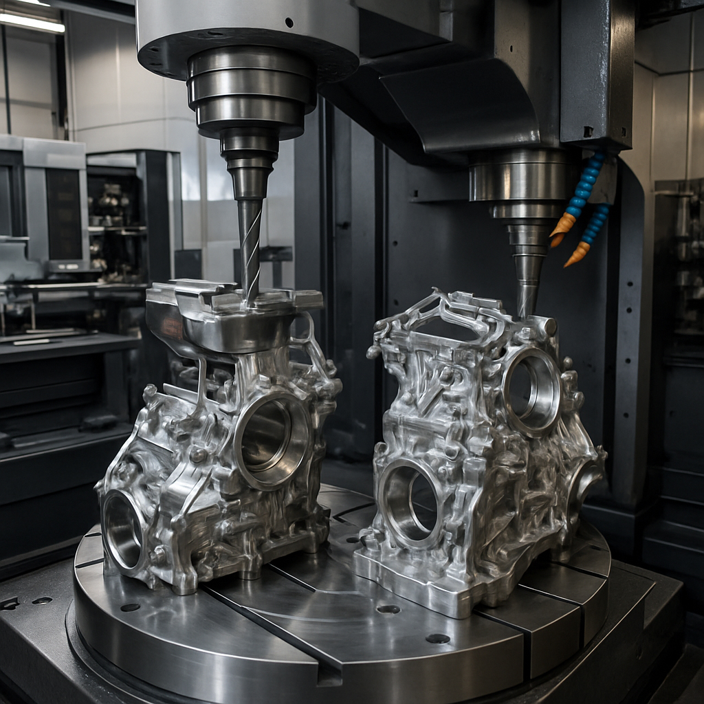 5 Axis CNC Machining The Key to Complex Automotive Components