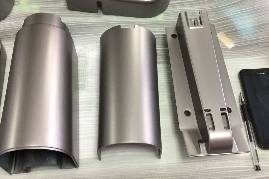 7 Common Types of Surface Finishing for Metal Prototypes