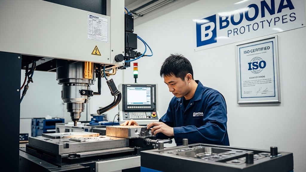 Choosing the Right Partner for Your Mold Manufacturing Needs boona