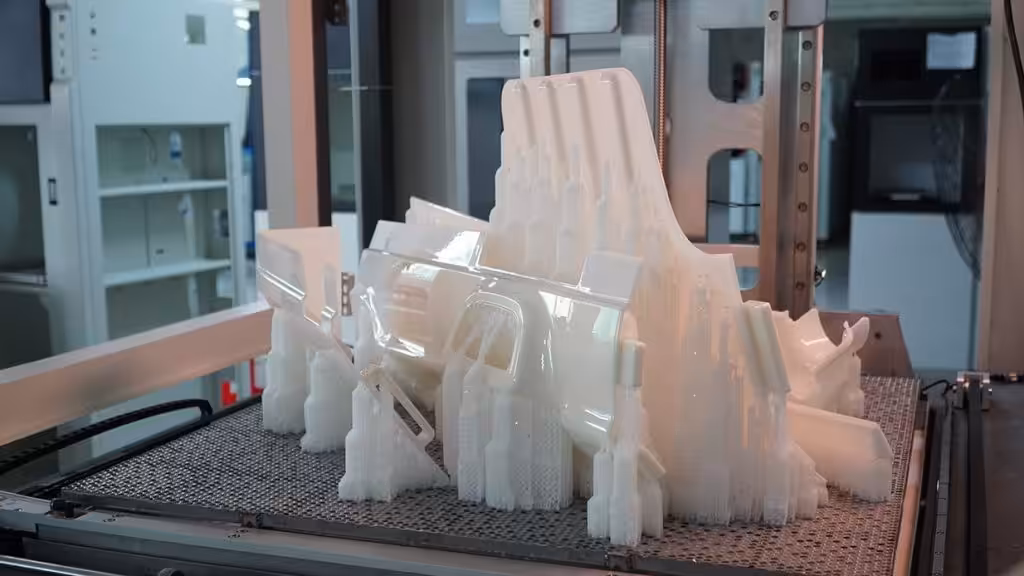 From CAD to Reality in 2 3 Days The Speed of SLA Prototyping