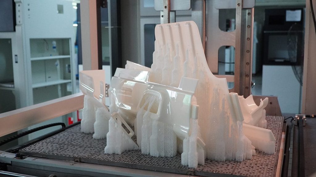 From CAD to Reality in 2 3 Days The Speed of SLA Prototyping