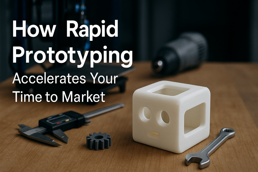 How Rapid Prototyping Accelerates Your Time to Market boona