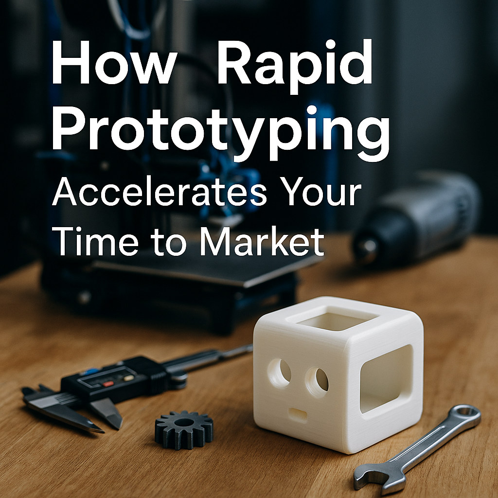 How Rapid Prototyping Accelerates Your Time to Market