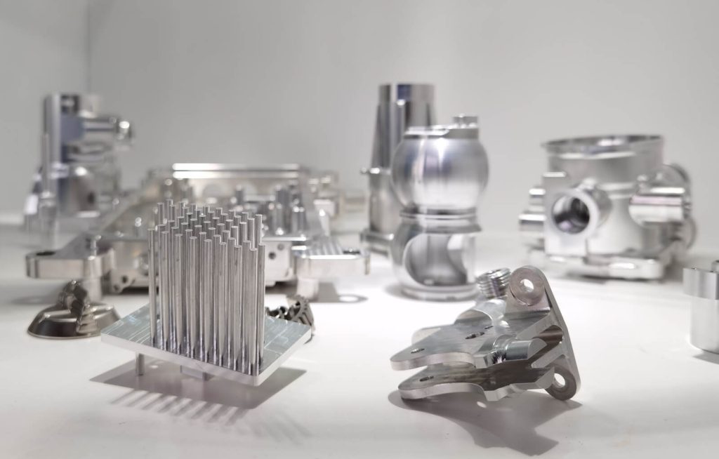 Metal Machining Prototypes 1