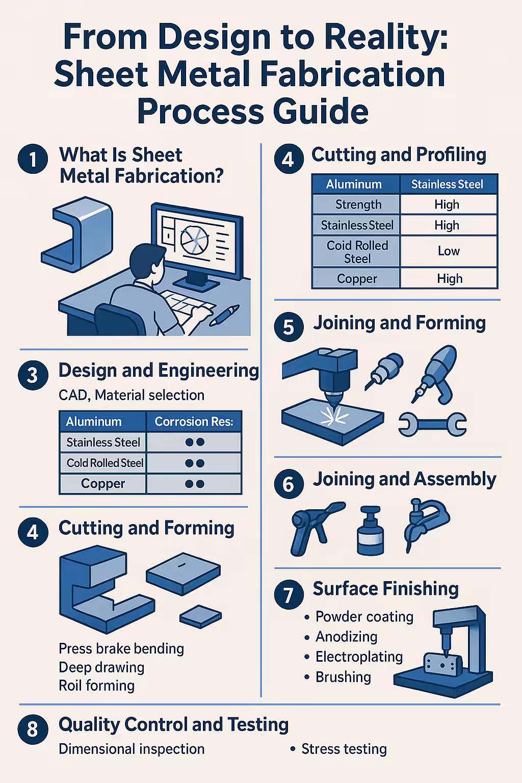 Sheet Metal Fabrication boona