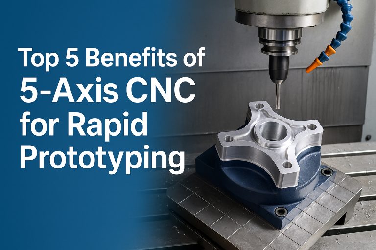 Top 5 Benefits of 5-Axis CNC for Rapid Prototyping