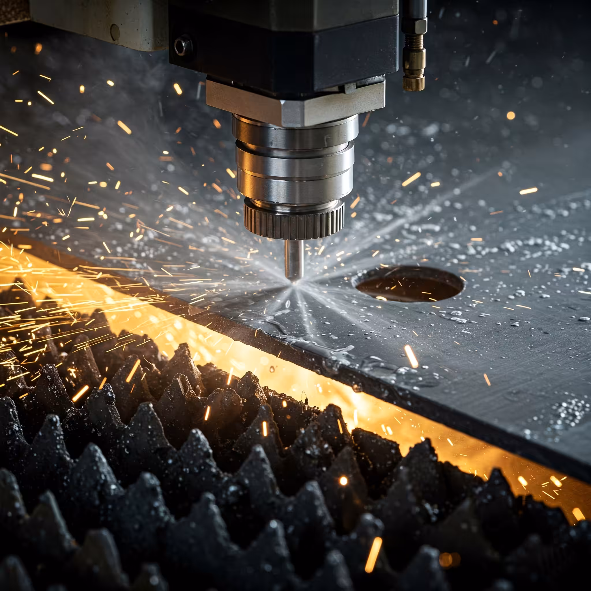 Waterjet cutting