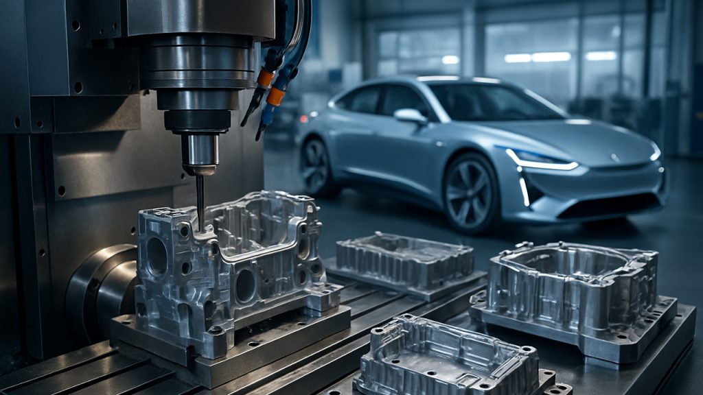 CNC Machinings Role in EV Component Manufacturing