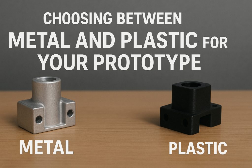 Choosing Between Metal and Plastic for Your Prototype