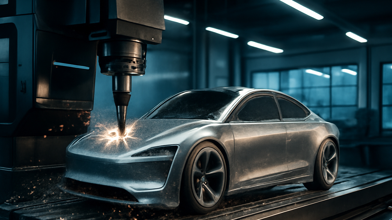 How CNC Prototyping is Accelerating EV Development