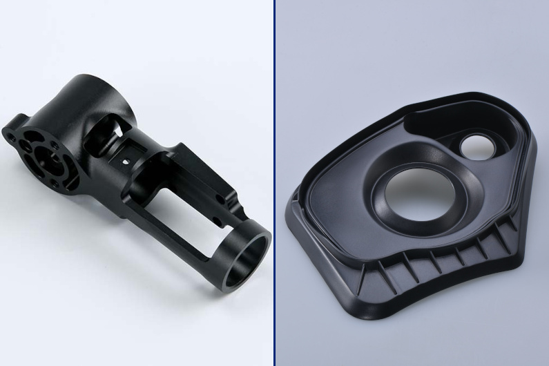 Injection Molding vs. CNC for EV Parts When to Use Each boona