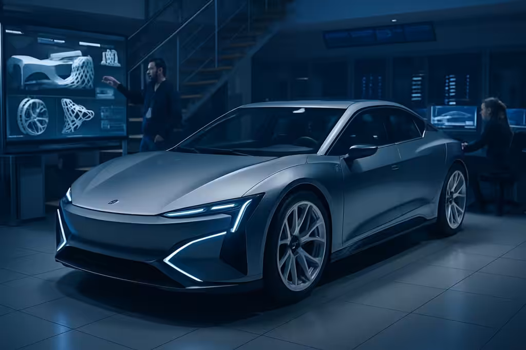 Rapid Prototyping for the Electric Vehicle Revolution