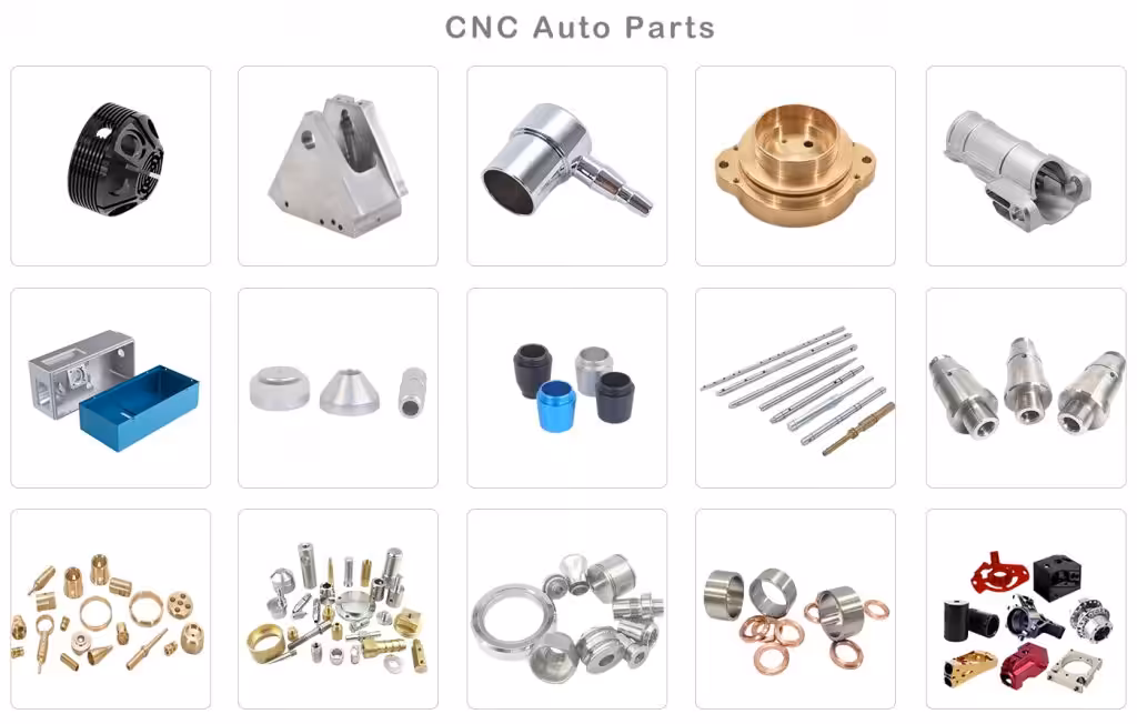 Top 5 Automotive Components You Can Create with CNC Machining boona