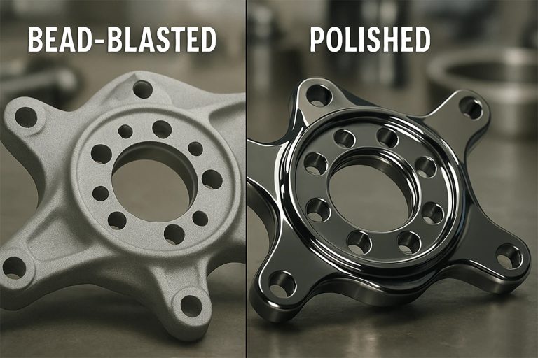 Bead Blasting vs Polishing A Comparison of Surface Textures