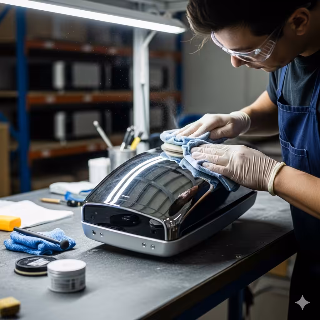 How to Choose the Right Polishing Technique for Your Product boona