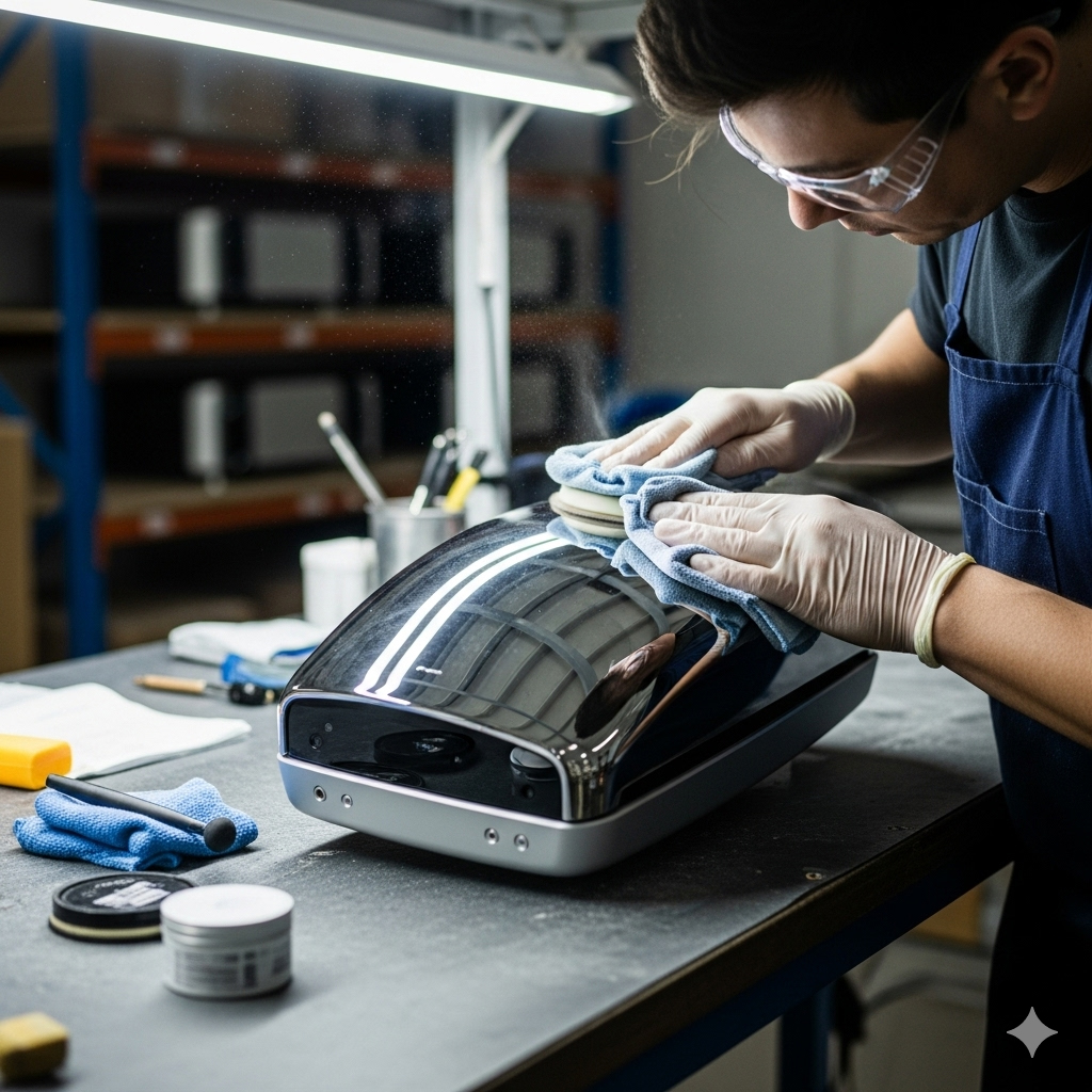 How to Choose the Right Polishing Technique for Your Product boona