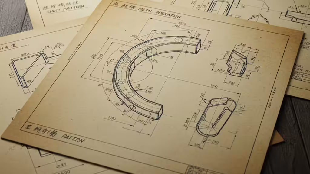 How to Read and Understand a Sheet Metal Fabrication Drawing boona