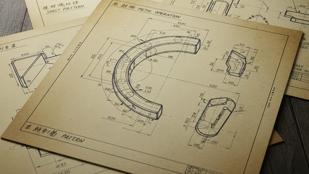 How to Read and Understand a Sheet Metal Fabrication Drawing boona