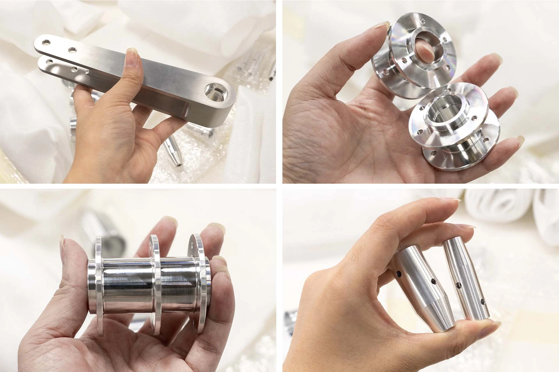 PEEK and Titanium: Machining the Toughest Aerospace Alloys