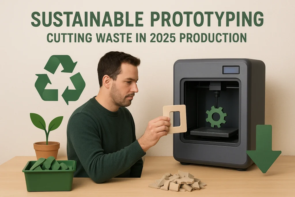 Sustainable Prototyping Cutting Waste in 2025 Production